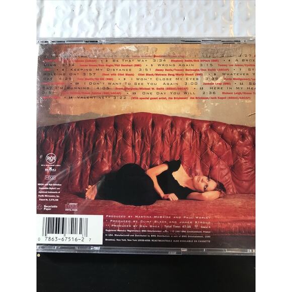 Lot of 3 Martina McBride CDs Evoloution,Martina & My Heart - Picture 5 of 13